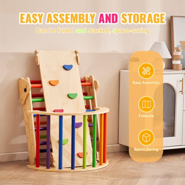Toddler Playground -Climbing Triangle Set - Image 2