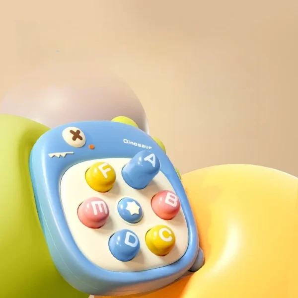 Mini Whack A Mole Game - Cute Rabbit Whack Mole Game Pounding Toy - Image 7