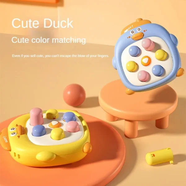 Mini Whack A Mole Game - Cute Rabbit Whack Mole Game Pounding Toy - Image 13