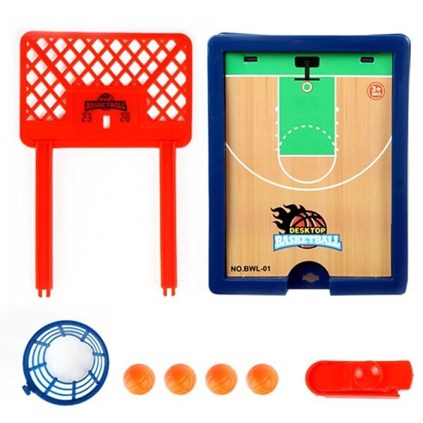 Basketball Board Game - Basketball Shooting Machine Mini Party Game