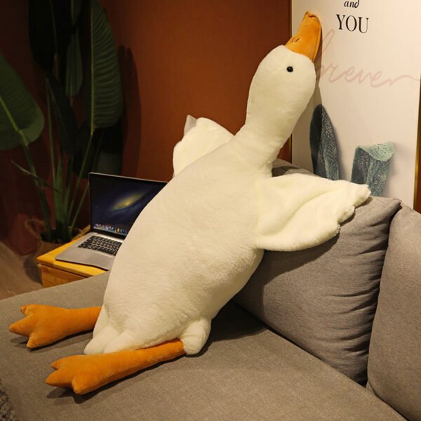 White Duck Plushie Soft Toys -Goose Doll Lovely Animal Pillow