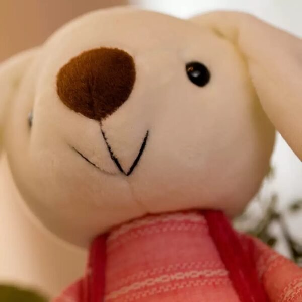 Calming Rabbit Plush Toy-Children Sleeping Doll - Image 9