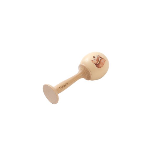 Baby Wooden Music Toy - Squirrel Maracas Drum Xylophone - Image 13