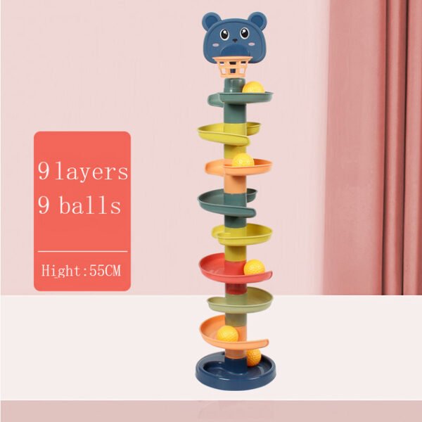 Baby Track Rolling Ball- Finger Skill Toy