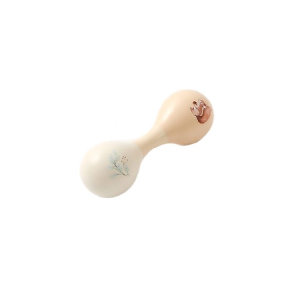 Baby Wooden Music Toy - Squirrel Maracas Drum Xylophone - Image 12